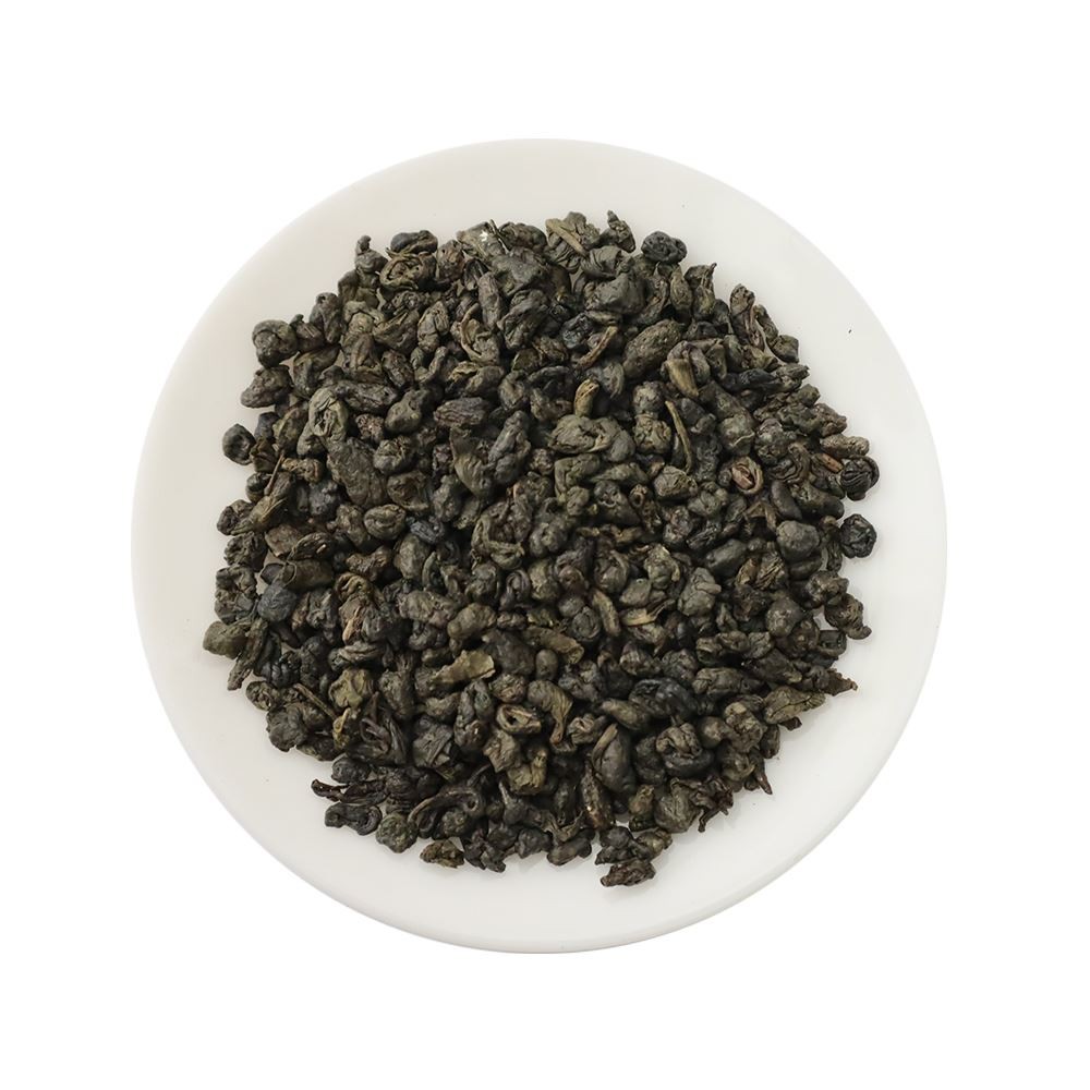 gunpowder tea rolled