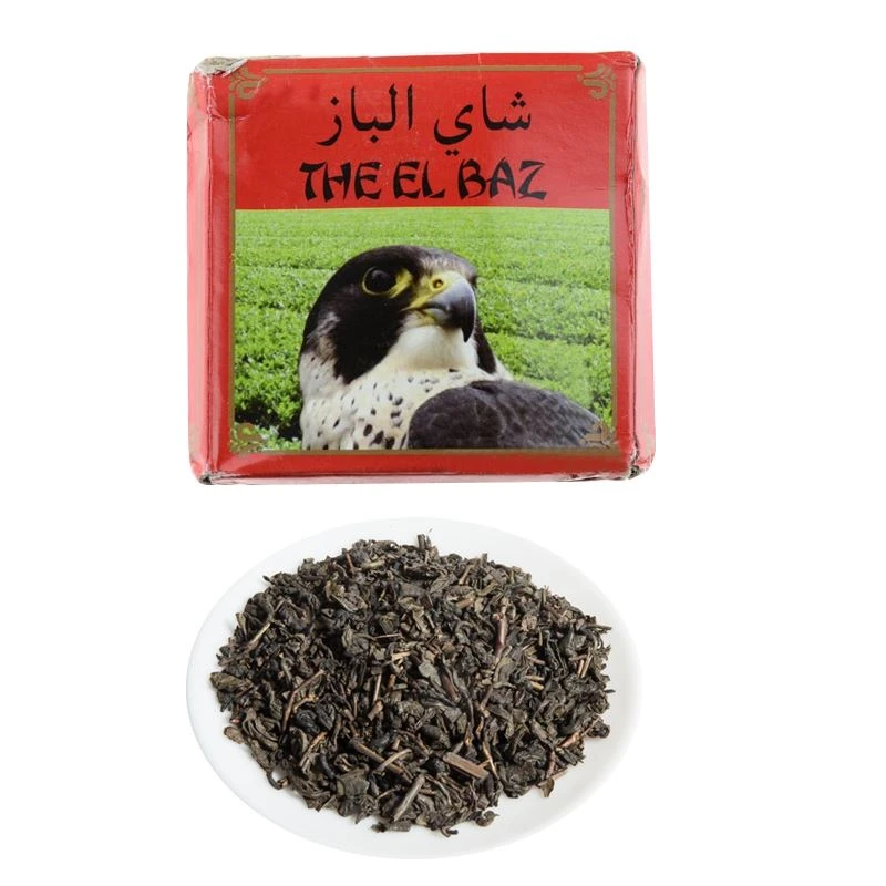 The El Baz gunpowder tea